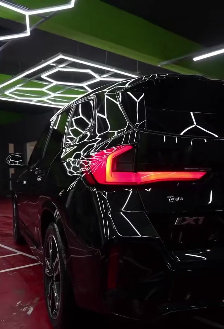 Carrosserie après lavage premium